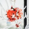 Móc Khóa Mica In 2 Mặt Sắc Nét cao cấp Anime Manga Light Novel Date A Live (Tokisaki Kurumi, Kotori,....)