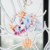 Móc Khóa Mica In 2 Mặt Sắc Nét cao cấp Anime Manga Light Novel Date A Live (Tokisaki Kurumi, Kotori,....)