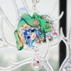 Móc Khóa Mica In 2 Mặt Sắc Nét cao cấp Anime Manga Light Novel Date A Live (Tokisaki Kurumi, Kotori,....)