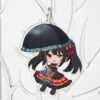 Móc Khóa Mica In 2 Mặt Sắc Nét cao cấp Anime Manga Light Novel Date A Live (Tokisaki Kurumi, Kotori,....)