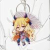 Móc Khóa Mica In 2 Mặt Sắc Nét cao cấp Anime Manga Light Novel Date A Live (Tokisaki Kurumi, Kotori,....)