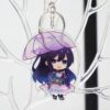 Móc Khóa Mica In 2 Mặt Sắc Nét cao cấp Anime Manga Light Novel Date A Live (Tokisaki Kurumi, Kotori,....)