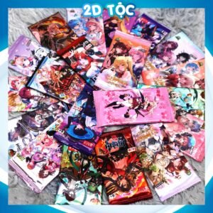 (BẢN MỚI NHẤT) Gói ảnh thẻ nhân phẩm Waifu Anime Girl, Anime One Piece Game Genshin Impact ngẫu nhiên siêu đẹp