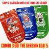 (BẢN MỚI NHẤT) Gói ảnh thẻ nhân phẩm Waifu Anime Girl, Anime One Piece Game Genshin Impact ngẫu nhiên siêu đẹp