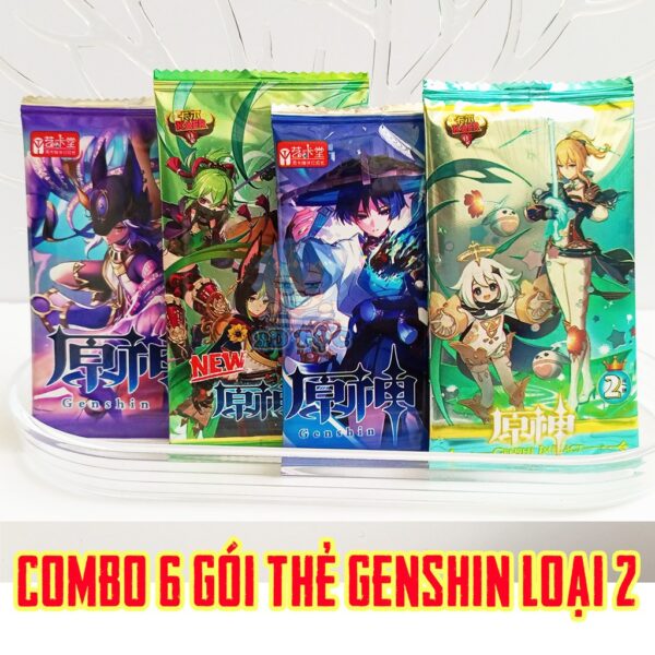 (BẢN MỚI NHẤT) Gói ảnh thẻ nhân phẩm Waifu Anime Girl, Anime One Piece Game Genshin Impact ngẫu nhiên siêu đẹp