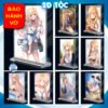 Khung ảnh Mica trong suốt A4,A5 In hình Kitagawa Marin (1) Anime Manga My Dress-Up Darling đế lùa dày trong suốt