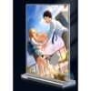Khung ảnh Mica trong suốt A4,A5 In hình Kitagawa Marin (1) Anime Manga My Dress-Up Darling đế lùa dày trong suốt