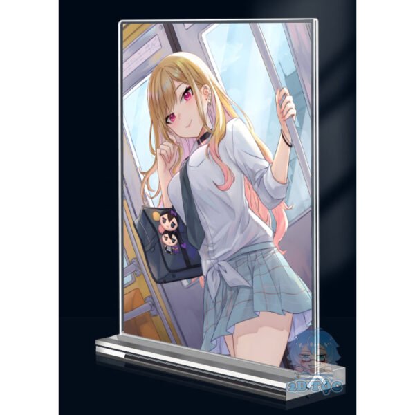 Khung ảnh Mica trong suốt A4,A5 In hình Kitagawa Marin (1) Anime Manga My Dress-Up Darling đế lùa dày trong suốt