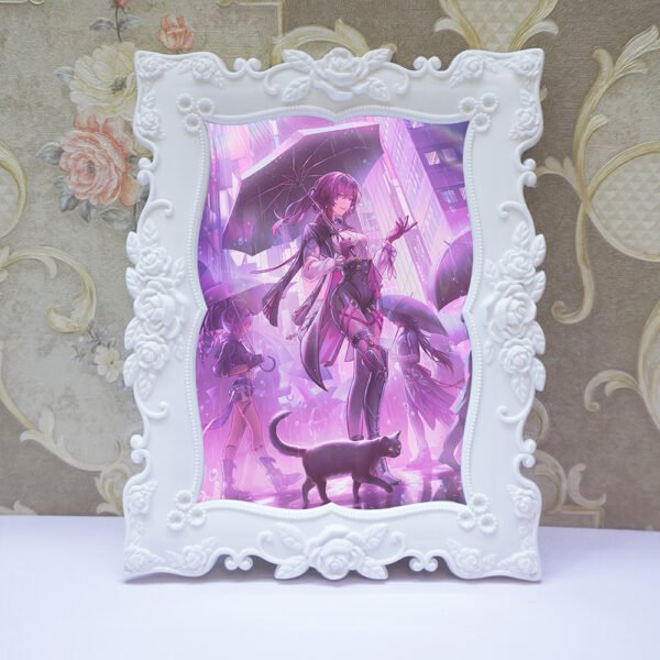 shopee-18492022622-7 Khung Ảnh Treo Tường, Để Bàn 10x15, 13x18, A5, A4, A3 Mặt Mica KAFKA Game Honkai: Star Rail (1)- kèm chân đế/Đinh 3 chân