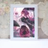shopee-18492022622-8 Khung Ảnh Treo Tường, Để Bàn 10x15, 13x18, A5, A4, A3 Mặt Mica KAFKA Game Honkai: Star Rail (1)- kèm chân đế/Đinh 3 chân