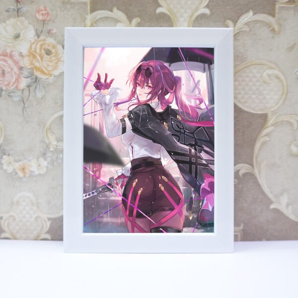 shopee-18492022622-8 Khung Ảnh Treo Tường, Để Bàn 10x15, 13x18, A5, A4, A3 Mặt Mica KAFKA Game Honkai: Star Rail (1)- kèm chân đế/Đinh 3 chân