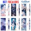 Bút viết In hình Focalors (Furina) Game Genshin Impact- Hình in sắc nét - Bút Gel ngòi 0.5mm by 2D Tộc Shop