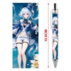 Bút viết In hình Focalors (Furina) Game Genshin Impact- Hình in sắc nét - Bút Gel ngòi 0.5mm by 2D Tộc Shop