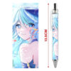 Bút viết In hình Focalors (Furina) Game Genshin Impact- Hình in sắc nét - Bút Gel ngòi 0.5mm by 2D Tộc Shop