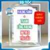 Khung Kính kèm Tranh lồng khung in theo yêu cầu - Khung ảnh - Tranh Poster treo tường để bàn by 2D Tộc Shop