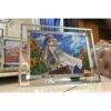 Khung Kính kèm Tranh lồng khung in theo yêu cầu - Khung ảnh - Tranh Poster treo tường để bàn by 2D Tộc Shop