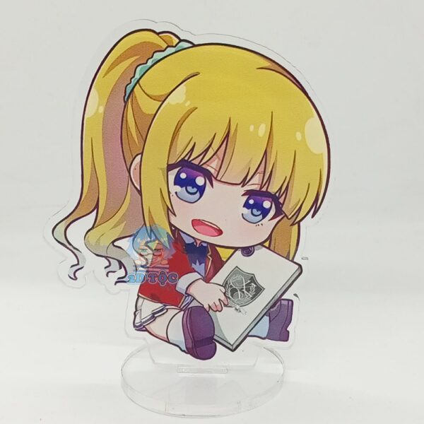 Mô hình Standee Chibi nhân vật Anime Chào mừng đến lớp học đề cao thực lực – Tượng Mica Anime by 2D Tộc Shop