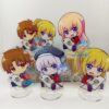 Mô hình Standee Chibi nhân vật Anime Chào mừng đến lớp học đề cao thực lực – Tượng Mica Anime by 2D Tộc Shop