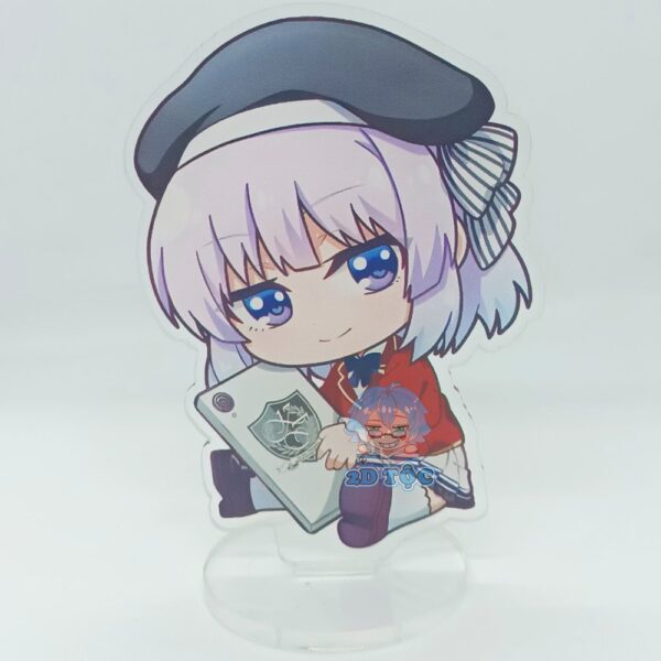 Mô hình Standee Chibi nhân vật Anime Chào mừng đến lớp học đề cao thực lực – Tượng Mica Anime by 2D Tộc Shop