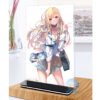 Khung ảnh Mica trong suốt Kích thước A4,A5 In hình Kitagawa Marin (1) Anime Manga My Dress-Up Darling đế lùa màu đen