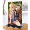 Khung ảnh Mica trong suốt Kích thước A4,A5 In hình Kitagawa Marin (1) Anime Manga My Dress-Up Darling đế lùa màu đen
