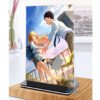 Khung ảnh Mica trong suốt Kích thước A4,A5 In hình Kitagawa Marin (1) Anime Manga My Dress-Up Darling đế lùa màu đen