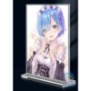 shopee-18583112174-4 Khung ảnh Mica trong suốt Kích thước A4,A5 In hình Rem (1) Anime Manga Light Novel Re:Zero đế lùa dày trong suốt