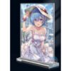 shopee-18583112174-7 Khung ảnh Mica trong suốt Kích thước A4,A5 In hình Rem (1) Anime Manga Light Novel Re:Zero đế lùa dày trong suốt