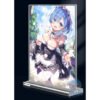 shopee-18583112174-9 Khung ảnh Mica trong suốt Kích thước A4,A5 In hình Rem (1) Anime Manga Light Novel Re:Zero đế lùa dày trong suốt