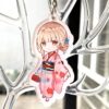 Móc Khóa Mica Dày In Sắc Nét 2 Mặt Anime Manga Light Novel Thiên Sứ Nhà Bên và Anime Manga Tổng hợp khác