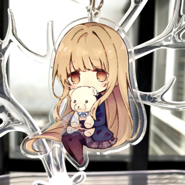 Móc Khóa Mica Dày In Sắc Nét 2 Mặt Anime Manga Light Novel Thiên Sứ Nhà Bên và Anime Manga Tổng hợp khác