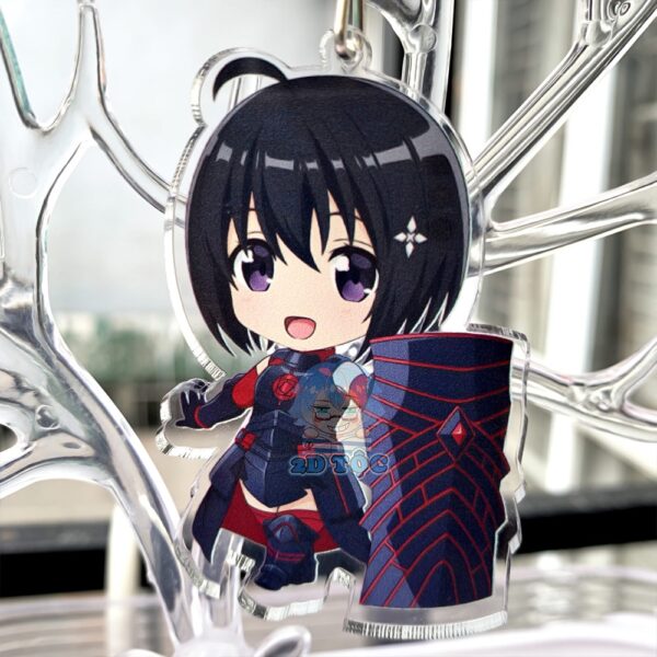 Móc Khóa Mica Dày In Sắc Nét 2 Mặt Anime Manga Light Novel Thiên Sứ Nhà Bên và Anime Manga Tổng hợp khác