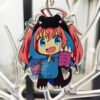 Móc Khóa Mica Dày In Sắc Nét 2 Mặt Anime Manga Light Novel Thiên Sứ Nhà Bên và Anime Manga Tổng hợp khác