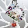 Móc Khóa Mica Dày In Sắc Nét 2 Mặt Anime Manga Light Novel Thiên Sứ Nhà Bên và Anime Manga Tổng hợp khác