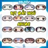 Bịt mắt ngủ Anime Manga Tổng hợp – Phụ Kiện Anime By 2D Tộc Shop