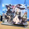Khung ảnh Mica trong suốt Kích thước A4,A5 In hình Anime Manga Light Novel Hành trình của Elaina đế lùa màu đen