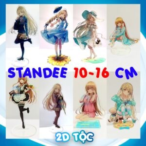 Mô hình Standee Mica Acrylic nhân vật Anime Manga Light Novel Thiên sứ nhà bên  – Tượng Mica Anime by 2D Tộc Shop