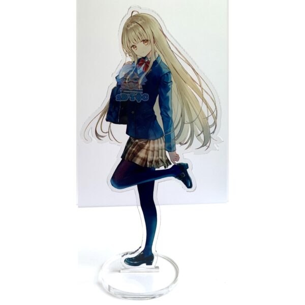 Mô hình Standee Mica Acrylic nhân vật Anime Manga Light Novel Thiên sứ nhà bên  – Tượng Mica Anime by 2D Tộc Shop