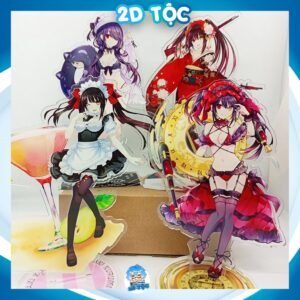 Mô hình Standee Mica Acrylic nhân vật Anime Light Novel Date A Live Tokisaki Kurumi  – Tượng Mica Anime by 2D Tộc Shop