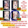 Khung ảnh Mica trong suốt Kích thước A4,A5 In hình Anime Manga Light Novel Arya Bàn Bên đế lùa dày trong suốt
