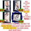 Khung ảnh Mica trong suốt Kích thước A4,A5 In hình Anime Manga Light Novel Arya Bàn Bên đế lùa dày trong suốt