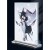 Khung ảnh Mica trong suốt Kích thước A4,A5 In hình Kochou Shinobu (1) Anime Manga Kimetsu No Yaiba đế lùa dày trong suốt