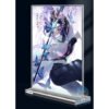 Khung ảnh Mica trong suốt Kích thước A4,A5 In hình Kochou Shinobu (1) Anime Manga Kimetsu No Yaiba đế lùa dày trong suốt