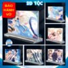 Khung ảnh Mica trong suốt Kích thước A4,A5 In hình Anime Manga Light Novel Thiên sứ Nhà Bên (1) đế lùa dày trong suốt