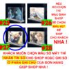 Khung ảnh Mica trong suốt Kích thước A4,A5 In hình Anime Manga Light Novel Thiên sứ Nhà Bên (1) đế lùa dày trong suốt