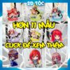 Móc Khóa Mica In 2 Mặt Sắc Nét Phiên bản đặc biệt Anime Manga Nhà có 5 nàng dâu Phụ Kiện Anime By 2D Tộc Shop