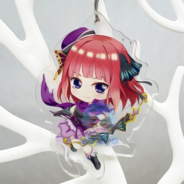 Móc Khóa Mica In 2 Mặt Sắc Nét Phiên bản đặc biệt Anime Manga Nhà có 5 nàng dâu Phụ Kiện Anime By 2D Tộc Shop