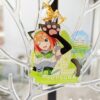 Móc Khóa Mica In 2 Mặt Sắc Nét Phiên bản đặc biệt Anime Manga Nhà có 5 nàng dâu Phụ Kiện Anime By 2D Tộc Shop