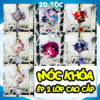 Móc Khóa Mica Trong Suốt Ép 2 Lớp cao cấp Game Honkai: Star Rail (2) – Phụ Kiện Anime By 2D Tộc Shop