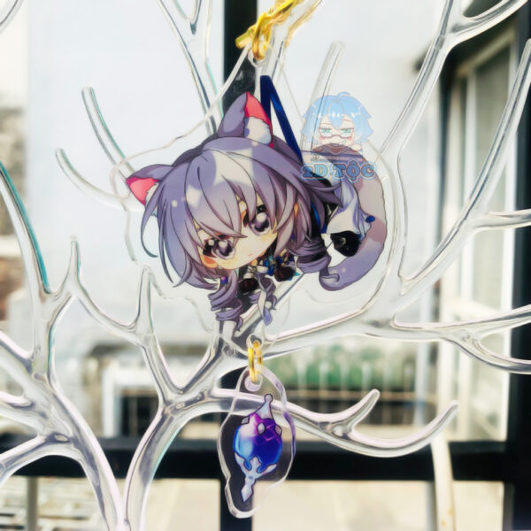 Móc Khóa Mica Trong Suốt Ép 2 Lớp cao cấp Game Honkai: Star Rail (2) – Phụ Kiện Anime By 2D Tộc Shop